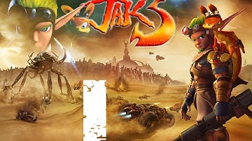Jak and Daxter HD Collection Jak 3 Walkthrough Part 1