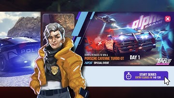 Porsche Cayenne Turbo GT | Day 1  JAILBREAK | NFS No Limits: Alpha B.R.A.V.O