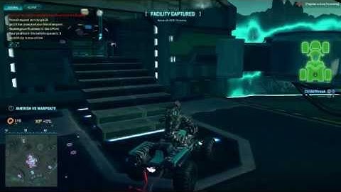 Planetside 2: Glitching the flash into the warpgate spawn room