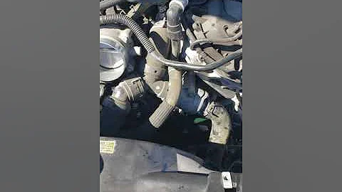 How to change a 2014 mustang 5.0 thermostat