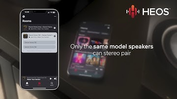 How to Stereo Pair Your HEOS Speakers