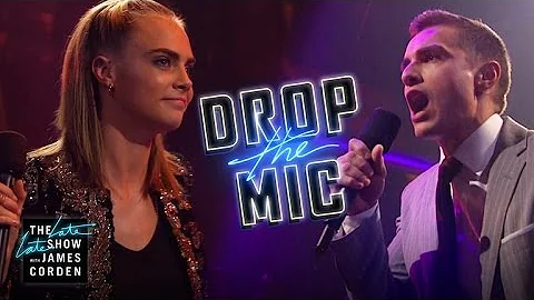Drop the Mic w/ Cara Delevingne & Dave Franco