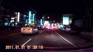 H598夜晚6公尺車牌清晰度分析測試