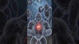 Why Do Gorillas Beat Their Chest? 😱🦍#gorilla #animalfacts #shorts #ytshorts #viralshorts