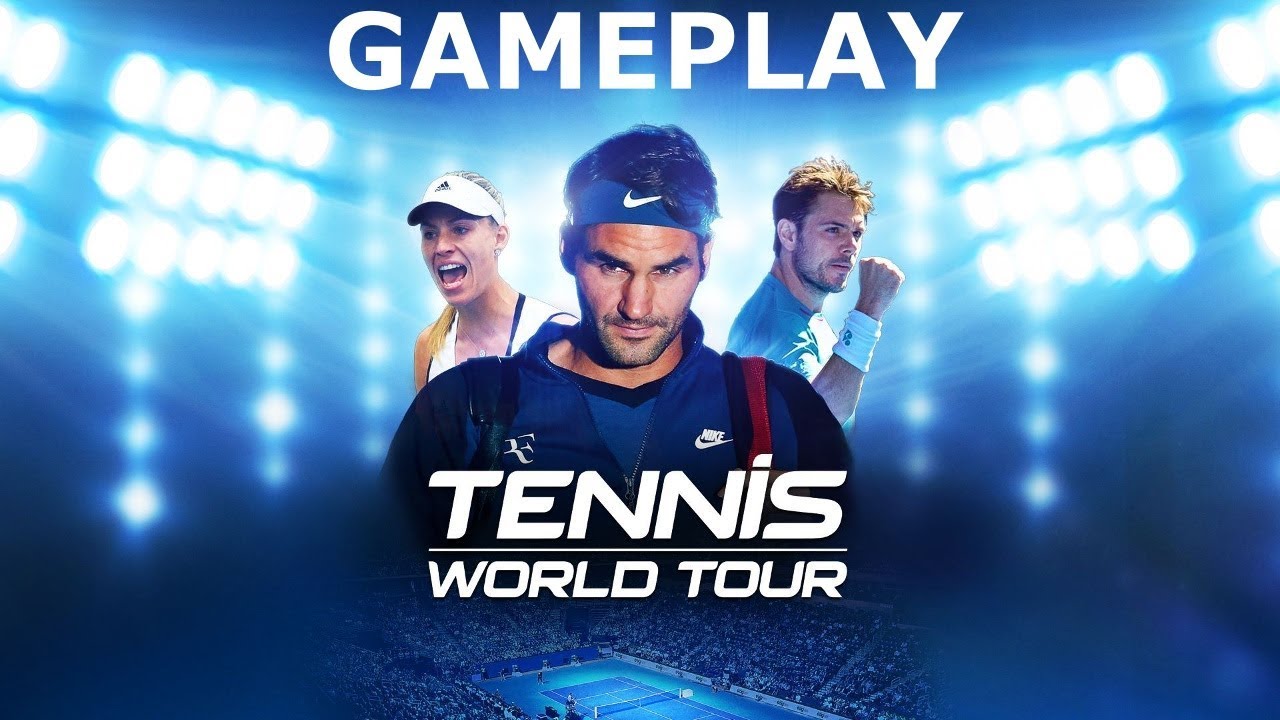 Tennis World Tour | PC Gameplay