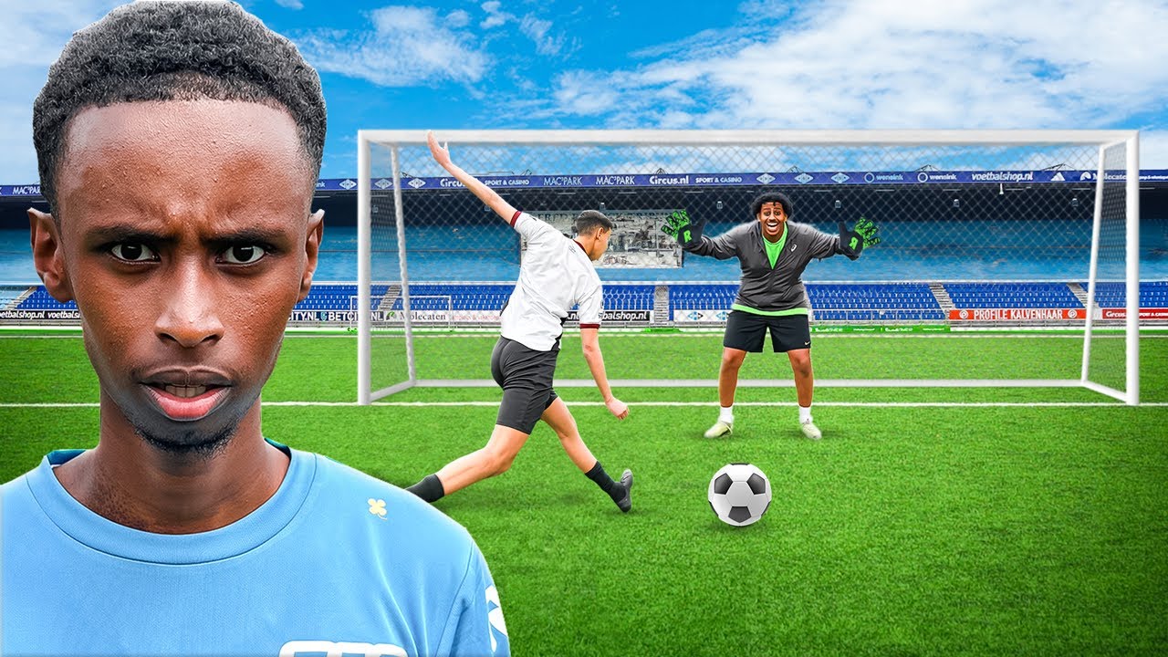 LAATKOMERS VS KIJKERS 100K SPECIAL! ⚽️🎉