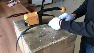 A333 Manual Steel Belt Strapping Tool