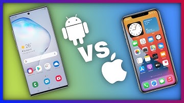 IPHONE vs ANDROID