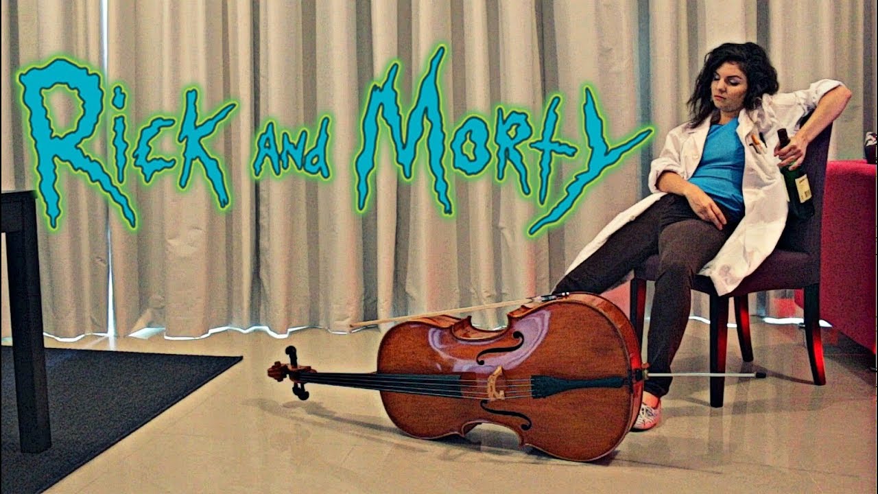 RICK AND MORTY Theme - Cello Cover by Vesislava - YouTube Music