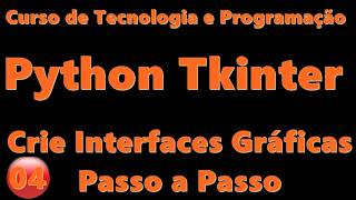 Python Tkinter Moderno: Criando Apps Profissionais com JSON e Styles