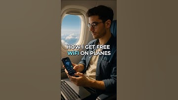How I Get Free WiFi On Planes! #travel #traveladvice #traveltips #smarttraveler #travelhacks