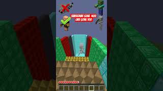 I used the Spike Morph Mod in Minecraft and challenged every mob! 😱Which mob do you think wins? 👀