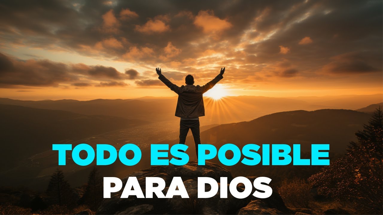 ORACION DE LA MAÑANA con MARCOS 10:27 Todo es Posible Para Dios - YouTube
