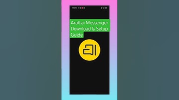 Arattai Messenger Download & Setup Guide (2025 Update) | Arattai App Kaise Use Kare