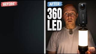 360 Degree Lighting for Your Action Camera! JJC Pano Light Review