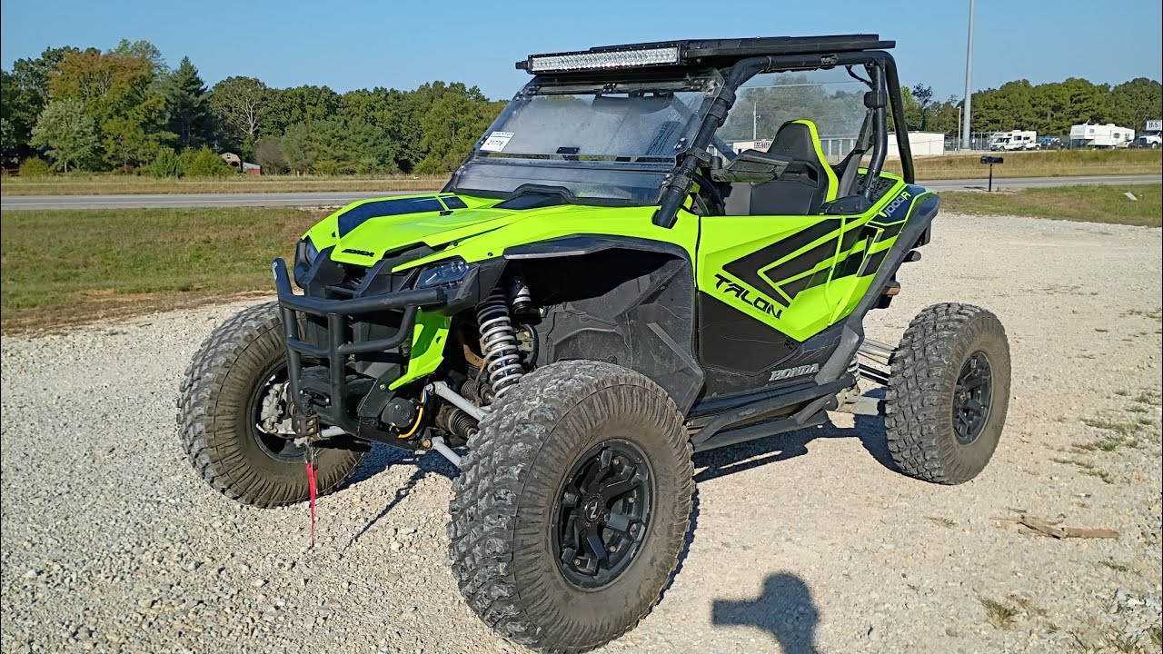 Honda Talon 1000 Side-by-Side 2019 года | Онлайн-аукцион оборудования Sexton Auctioneers, декабрь...