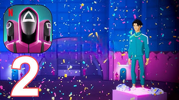 Squid game:unleashed Gameplay walkthrough part 2 (iOS Android)