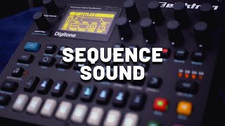 Sequence Sound with Elektron Digitone (No Talking)