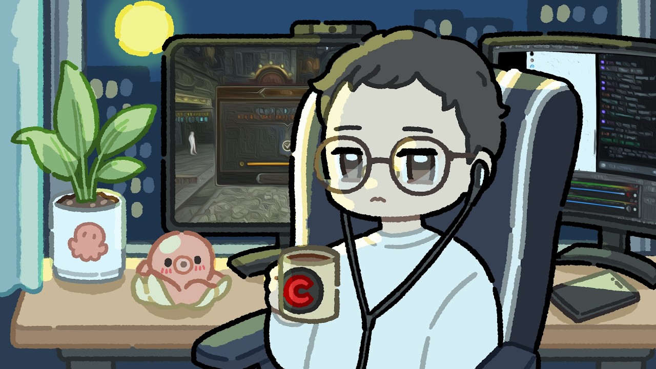 반갑습니다 하지만 날씨가 이상하네요.[사이퍼즈]