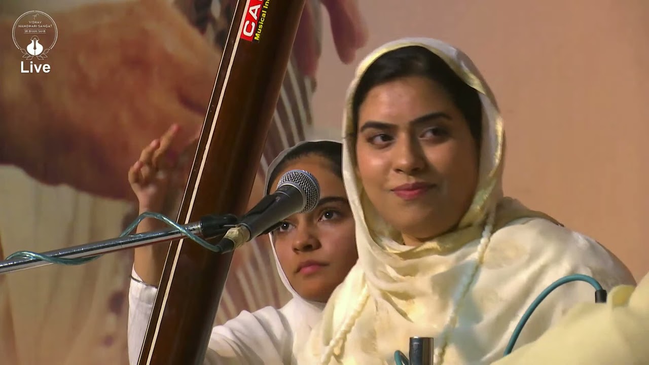 Sri Bhaini Sahib :22/11/2021: Avtar Kaur Performing in 9th Satguru Jagjit Singh Ji Sangeet Sanmella