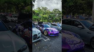 Part 4: Pics taken at the car show at Boca Raton, Florida #carsandcoffee #carshow