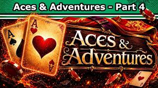 Ascending the Titansladder with Magnor the Magnificent | Aces and Adventures Part 4