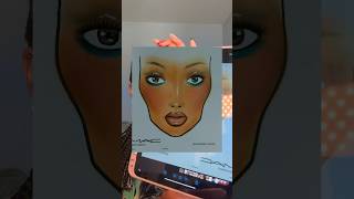 Mac Makeup chart recreation | makeup tutorial