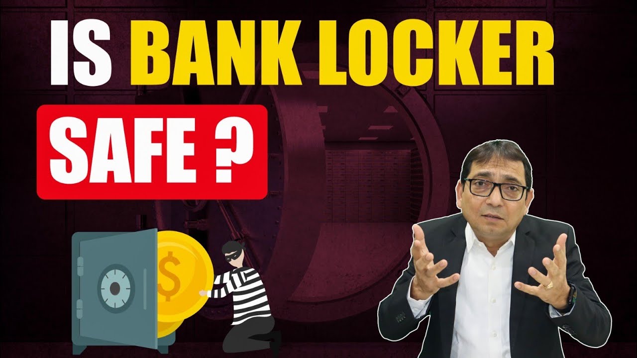 Unlocking the Truth: Should You Trust Bank Lockers with Your Gold and Money? | Sanjay Gurnani