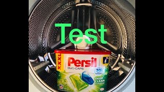 Persil Deepclean Duocaps- Stain Test