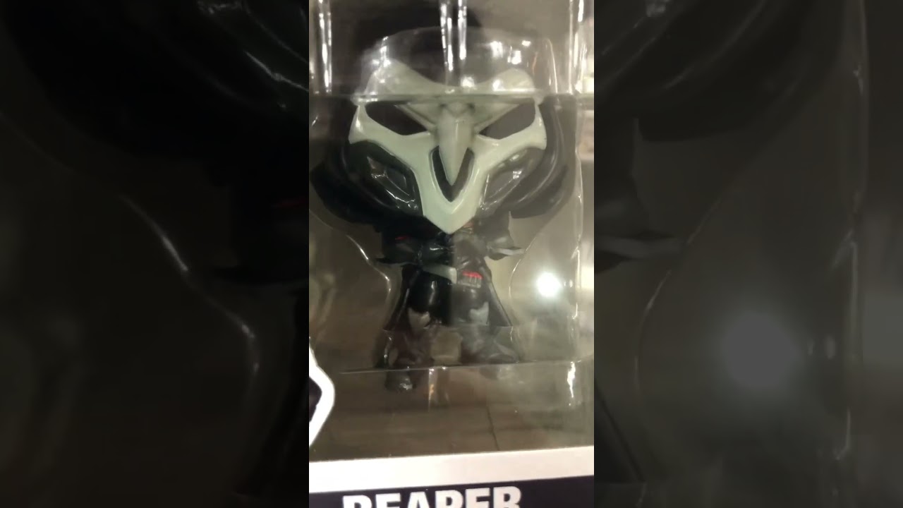 Reaper Overwatch 2 Funko Pop Games 