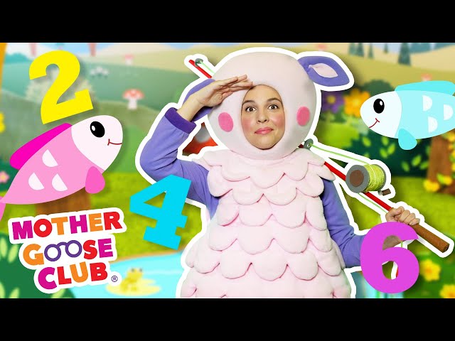 One, Two, Three, Four, Five (girl) – Nursery Rhymes - Mother Goose