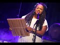 Extrait concert de gwendoline absalon au thtre des sables  samedi 03 dcembre 2022