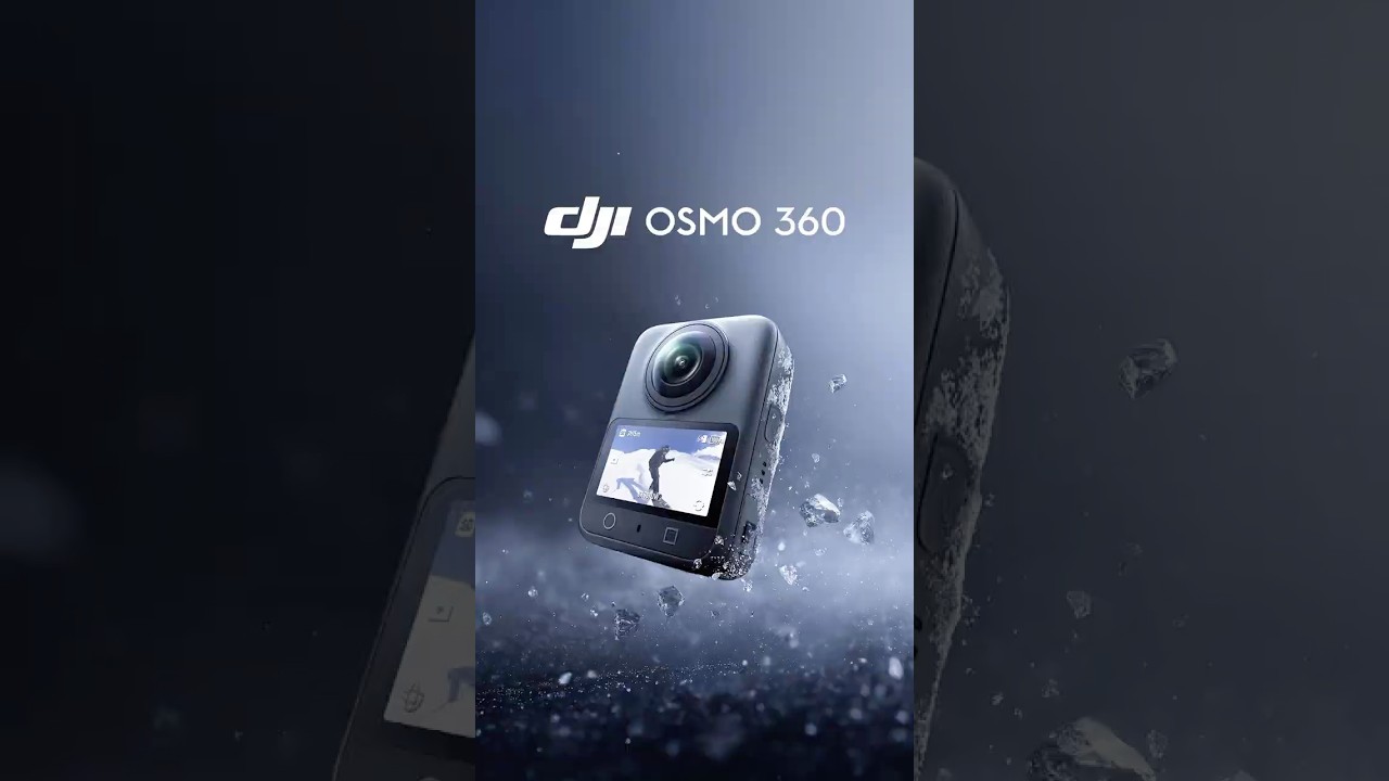 DJI Osmo 360 スタンダードコンボ (OQA004) | TILTA ONLINE