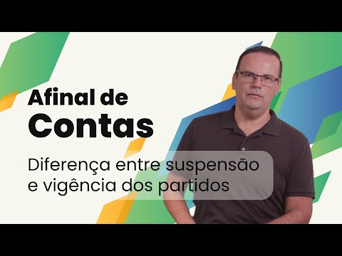 Diferença entre suspensão