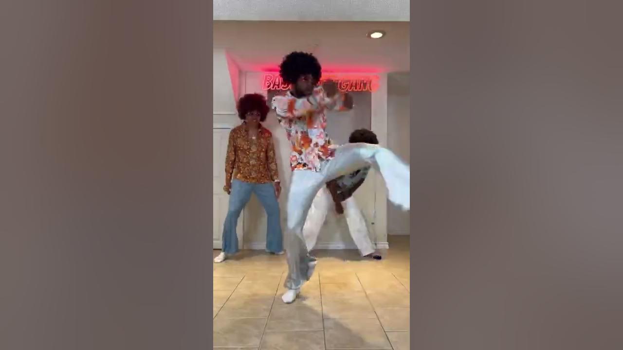 Bet you didn’t see that coming 🕺🏾🪩