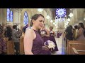 Wedding at Cathedral Basilica of the Sacred Heart in Newark NJ, 07104 By Alex Kaplan