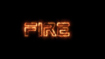 Filmora Fire Intro Tutorial || Free YouTube Channel Intro