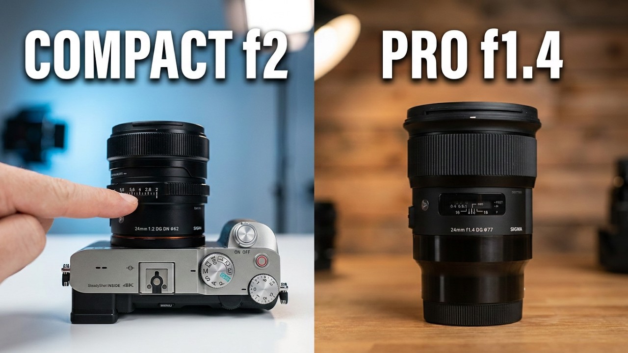 Why I Switched: Sigma 24mm f/2 DG DN (Full Review) - YouTube
