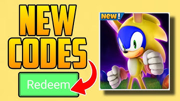 NEW UPDATE CODES IN THE SONIC SPEED SIMULATOR ! (APRIL  2024)