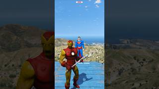 Zombie Iron Man ka revenge mode ON 💀⚡ #viral #gta #spiderman #gtaworld #shorts #shots