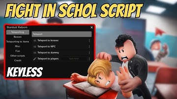 🎯 [2025] 🔥 Fight In A School Script | Auto Attack, Kill Aura, Hitbox Expander, ESP, No Clip & More