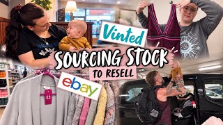 Come Sourcing With Me! 2 Brands I’d Never Heard Of | eBay & Vinted Reseller