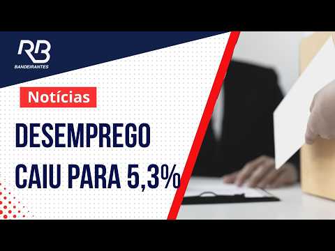 Unemployment drops to 5.3% and employed population hits record high in Brazil