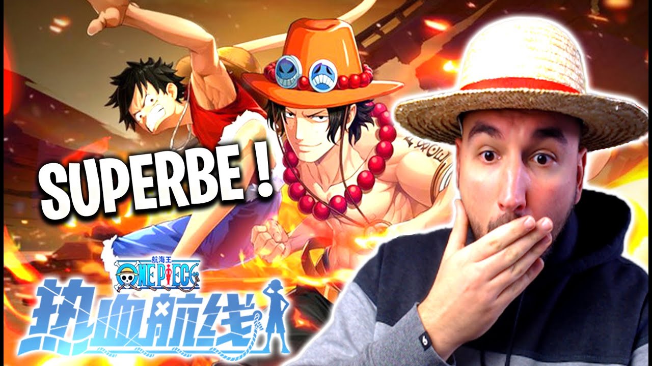 SUPERBE 😍..DÉCOUVERTE ONE PIECE FIGHTING PATH ! ( One Piece Fighting Path FR )