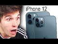 Paluten REAGIERT auf das IPHONE 12