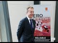 Utenriksministeren lot seg imponere på Kongsberg