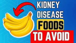 19 Foods That Are DESTROYING Your Unhealthy Kidneys You Should AVOID |Diet in CKD #kidneyhealth #CKD