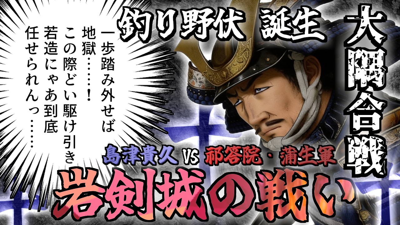 岩剣城の戦い/ 島津三兄弟の初陣/ 釣り野伏誕生の瞬間/ 大隅合戦/