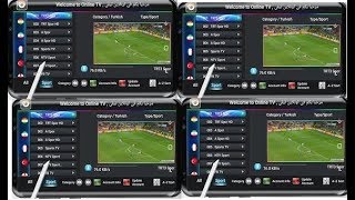 تطبيق ONLINE EDITOR apk خرافي في مشاهدة القنوات على الهاتف 2018 screenshot 5