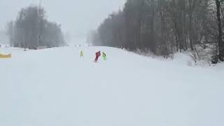 Kluci - lyže (2) - Lipno - 2019
